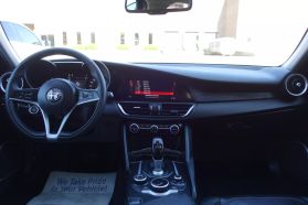 2019 ALFA ROMEO GIULIA SEDAN 4-CYL, TURBO, 2.0 LITER SEDAN 4D