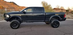 2011 RAM 3500 CREW CAB PICKUP 6-CYL, TURBO DIESEL, 6.7 LITER LARAMIE PICKUP 4D 6 1/3 FT at The One Autosales Inc in Phoenix , AZ 85022  33.60461470880989, -112.03641575767358