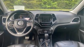 2019 JEEP CHEROKEE SUV V6, 3.2 LITER LIMITED SPORT UTILITY 4D