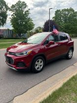 2019 CHEVROLET TRAX