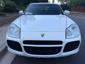 2005 PORSCHE CAYENNE TURBO SPORT UTILITY 4D