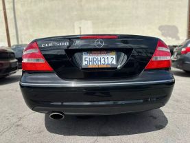 2004 MERCEDES-BENZ CLK-CLASS CONVERTIBLE V8, 5.0 LITER CLK 500 CABRIOLET 2D