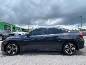 2017 HONDA CIVIC SEDAN 4-CYL, TURBO, 1.5 LITER EX-L SEDAN 4D