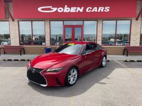 2022 LEXUS IS SEDAN 4-CYL, TURBO, 2.0 LITER IS 300 SEDAN 4D