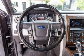 2013 FORD F150 SUPERCREW CAB PICKUP V6, ECOBOOST, 3.5L LARIAT PICKUP 4D 5 1/2 FT