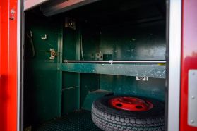 1997 TOYOTA DYNA TRUCK 15B FIRE TRUCK