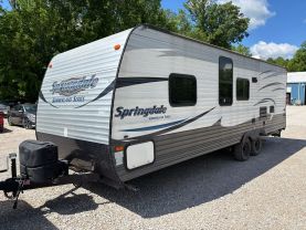 2017 KEYSTONE RV SPRINGDALE SUMMERLAND RV - 2600TB at T&T Repairables - used car dealership in Spencer, Indiana.