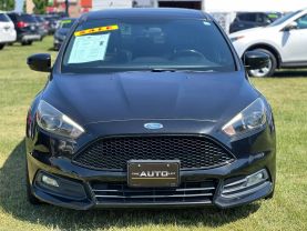 2015 FORD FOCUS ST HATCHBACK 4-CYL, ECOBOOST, 2.0T HATCHBACK 4D - The Auto Lot