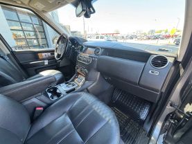 2016 LAND ROVER LR4 SUV V6, SUPERCHARGED, 3.0 LITER HSE SILVER EDITION SPORT UTILITY 4D