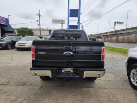 2013 FORD F150 SUPERCREW CAB PICKUP V6, ECOBOOST, TWIN TURBO, 3.5 LITER FX4 PICKUP 4D 6 1/2 FT