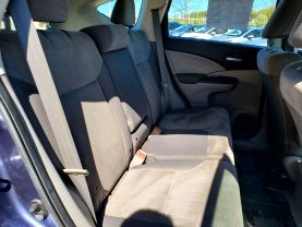 2013 HONDA CR-V SUV 4-CYL, I-VTEC, 2.4 LITER LX SPORT UTILITY 4D