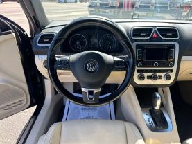 2014 VOLKSWAGEN EOS CONVERTIBLE 4-CYL, TURBO, 2.0 LITER KOMFORT CONVERTIBLE 2D