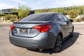 2017 TOYOTA COROLLA SEDAN 4-CYL, 1.8 LITER SE SEDAN 4D