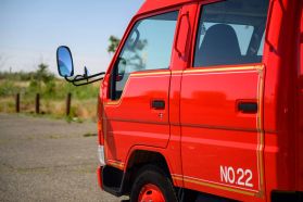 1997 TOYOTA DYNA TRUCK 15B FIRE TRUCK