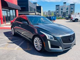 2014 CADILLAC CTS SEDAN 4-CYL, TURBO, 2.0 LITER 2.0 LUXURY COLLECTION SEDAN 4D