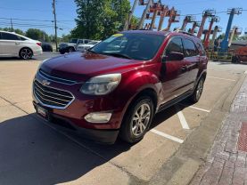 2017 CHEVROLET EQUINOX SUV 4-CYL, 2.4 LITER LT SPORT UTILITY 4D