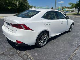 2016 LEXUS IS SEDAN WHITE AUTOMATIC - Auto Solutions of Greensboro LLC, NC, 36.05701, -79.84368