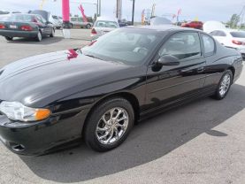 2001 CHEVROLET MONTE CARLO COUPE V6, 3.8 LITER SS COUPE 2D