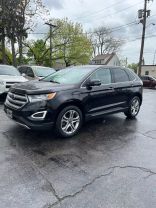 2018 FORD EDGE SUV V6, 3.5 LITER TITANIUM SPORT UTILITY 4D