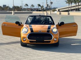 2017 MINI CONVERTIBLE CONVERTIBLE 3-CYL, TURBO, 1.5 LITER COOPER CONVERTIBLE 2D