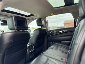 2015 INFINITI QX60 SUV V6, 3.5 LITER 3.5 SPORT UTILITY 4D