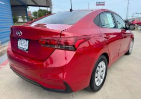 2021 HYUNDAI ACCENT SEDAN 4-CYL, 1.6 LITER SE SEDAN 4D