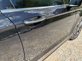 2020 FORD FUSION SEDAN 4-CYL, ECOBOOST, TURBO, 2.0 LITER TITANIUM SEDAN 4D at T&T Repairables - used car dealership in Spencer, Indiana.