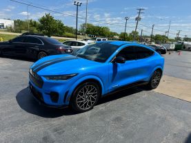 2021 FORD MUSTANG MACH-E SUV DUAL AC ELECTRIC MOTORS W/ENHANCED PERFORMANCE REAR GT SPORT UTILITY 4D