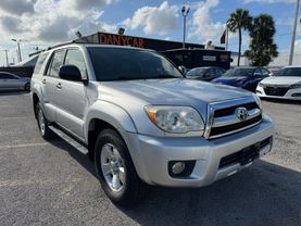 2007 TOYOTA 4RUNNER SUV V6, 4.0 LITER SR5 SPORT UTILITY 4D
