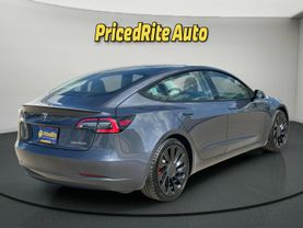 2022 TESLA MODEL 3 SEDAN DUAL ELECTRIC MOTORS PERFORMANCE SEDAN 4D