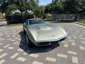 1972 CORVETTE LS5 454 STINGRAY - - -