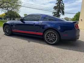 2011 FORD MUSTANG COUPE V8, SUPERCHARGED, 5.4L SHELBY GT500 COUPE 2D