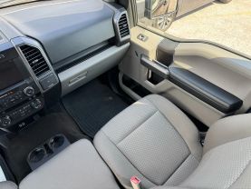 2019 FORD F150 SUPERCREW CAB PICKUP V8, FLEX FUEL, 5.0 LITER XLT PICKUP 4D 5 1/2 FT