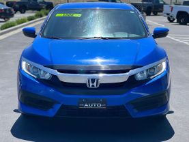 2016 HONDA CIVIC SEDAN 4-CYL, I-VTEC, 2.0 LITER LX SEDAN 4D - The Auto Lot