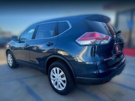 2016 NISSAN ROGUE SUV 4-CYL, 2.5 LITER S SPORT UTILITY 4D