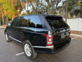 2017 LAND ROVER RANGE ROVER SUV V6, TURBO DIESEL, 3.0 LITER SPORT UTILITY 4D