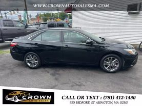2017 TOYOTA CAMRY SEDAN 4-CYL, 2.5 LITER SE SEDAN 4D