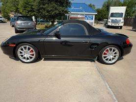2001 PORSCHE BOXSTER CONVERTIBLE 6-CYL, 3.2 LITER S CABRIOLET 2D