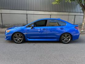2017 SUBARU WRX SEDAN 4-CYL, TURBO, 2.0 LITER PREMIUM SEDAN 4D