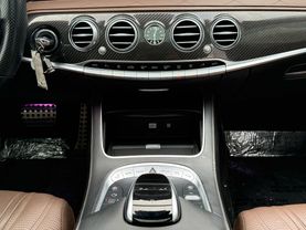 2016 MERCEDES-BENZ S-CLASS S 63 AMG 4MATIC SEDAN 4D