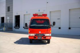 1997 TOYOTA DYNA TRUCK 15B FIRE TRUCK
