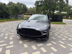 2024 ASTON MARTIN DBX SUV V8, TWIN TURBO, 4.0 LITER 707 SPORT UTILITY 4D