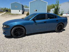 2020 DODGE CHARGER SEDAN V6, 3.6 LITER SXT SEDAN 4D at T&T Repairables - used car dealership in Spencer, Indiana.