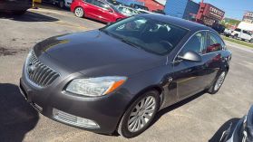 2011 BUICK REGAL SEDAN 4-CYL, TURBO, FFV, 2.0L CXL TURBO SEDAN 4D
