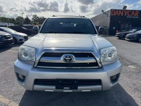 2007 TOYOTA 4RUNNER SUV V6, 4.0 LITER SR5 SPORT UTILITY 4D