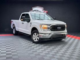 2021 FORD F150 SUPER CAB PICKUP V8, FLEX FUEL, 5.0 LITER XLT PICKUP 4D 6 1/2 FT