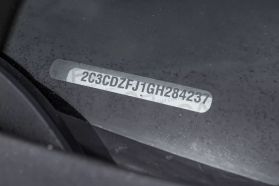 2016 DODGE CHALLENGER COUPE V8, HEMI, 6.4 LITER R/T SCAT PACK COUPE 2D