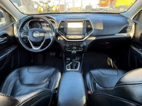 2015 JEEP CHEROKEE SUV V6, 3.2 LITER LIMITED SPORT UTILITY 4D