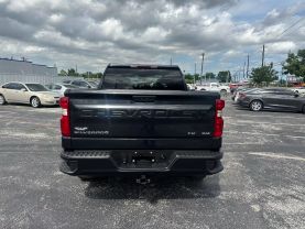 2022 CHEVROLET SILVERADO 1500 CREW CAB