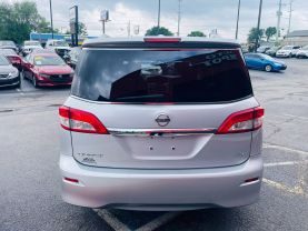 2014 NISSAN QUEST VAN V6, 3.5 LITER SV MINIVAN 4D